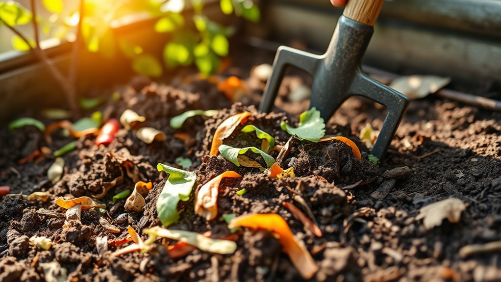 start composting at home