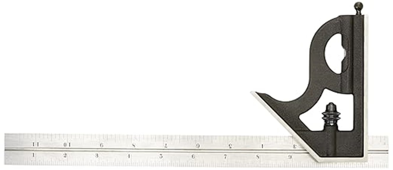 steel combination square head