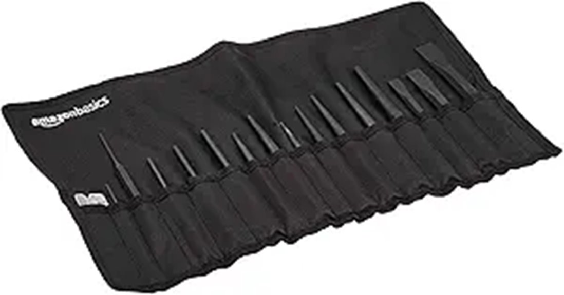 steel punch chisel set