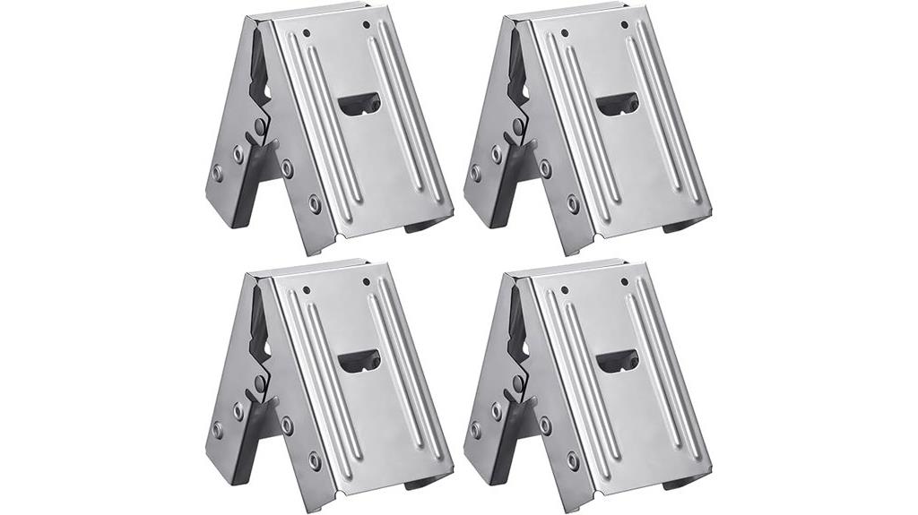 steel saw horse brackets