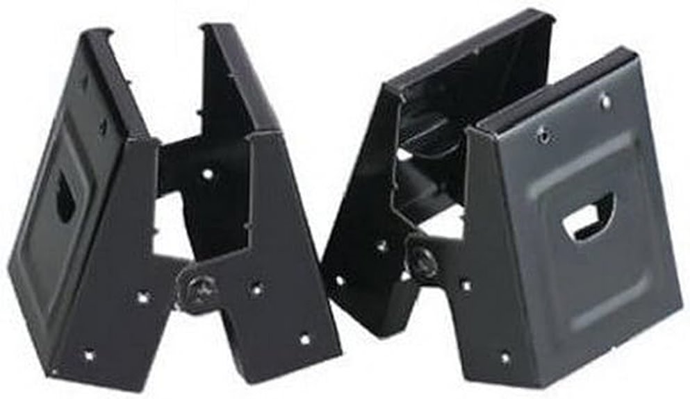 steel sawhorse bracket