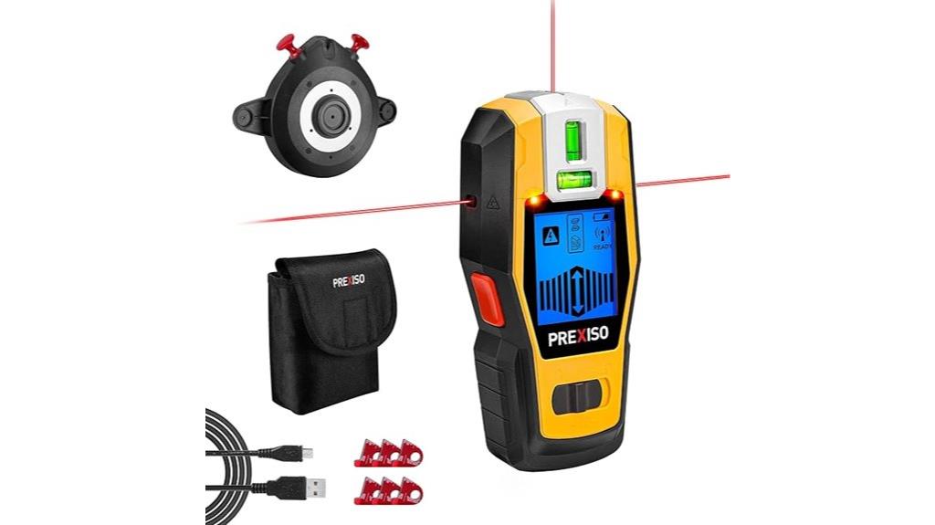stud finder with laser