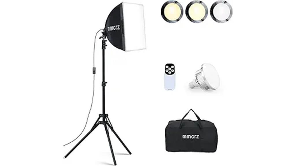 studio softbox lighting kit