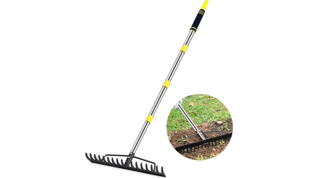 sturdy leaf rake