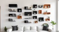 stylish wall storage solutions