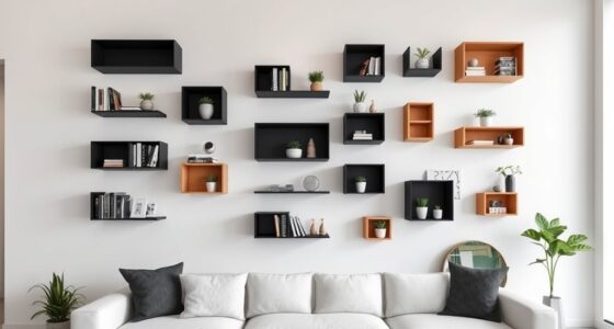 stylish wall storage solutions