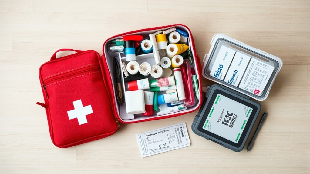 supplies portability durability organization