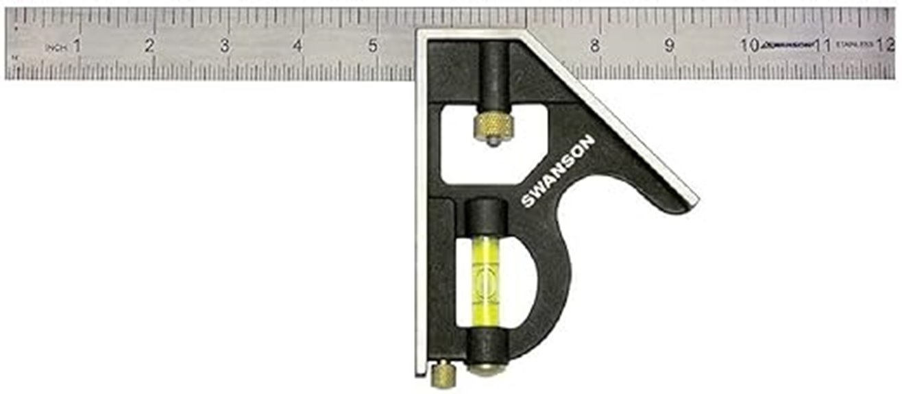 swanson 12 inch combo square
