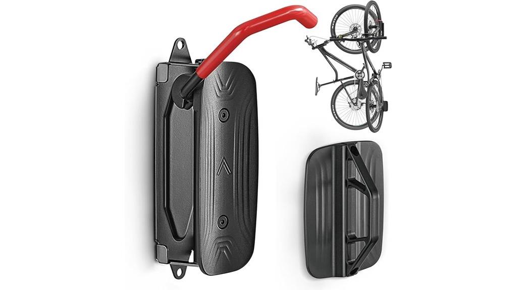 swivel bike wall mount