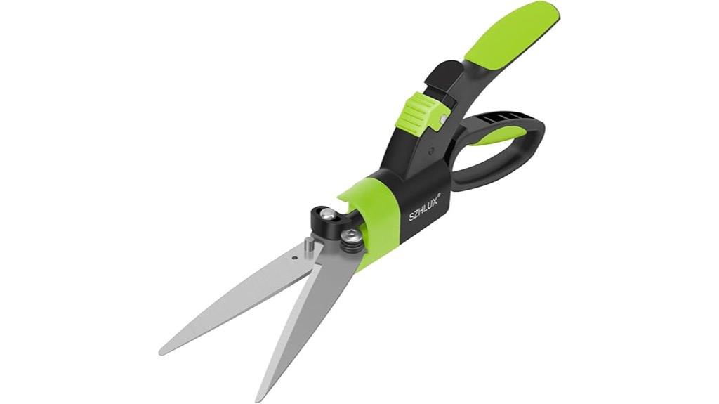 swivel blade grass shears