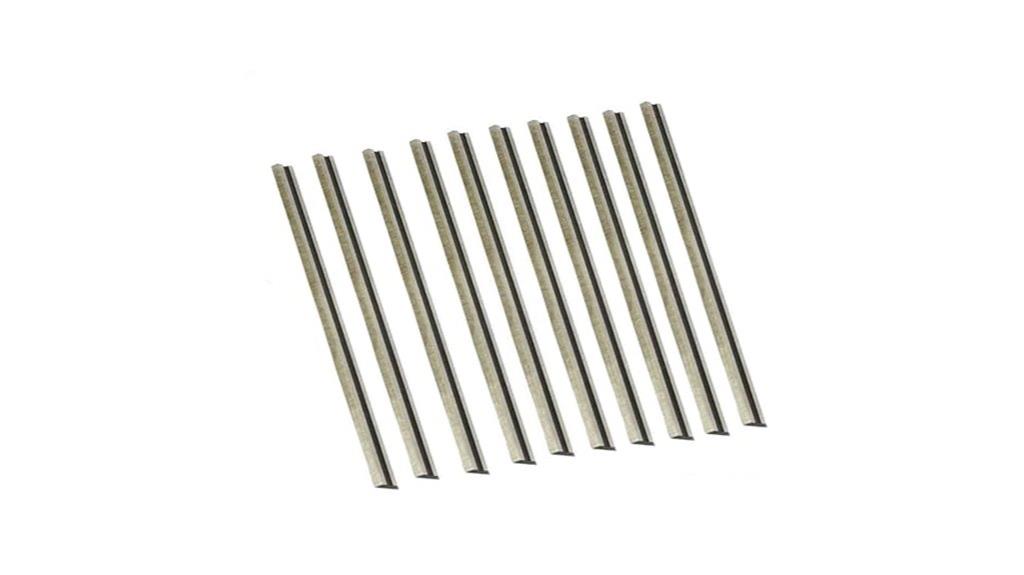 ten pack tungsten blades