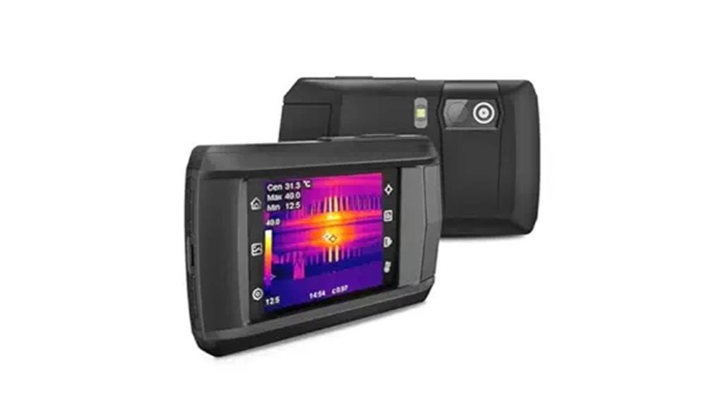 thermal and visual imaging