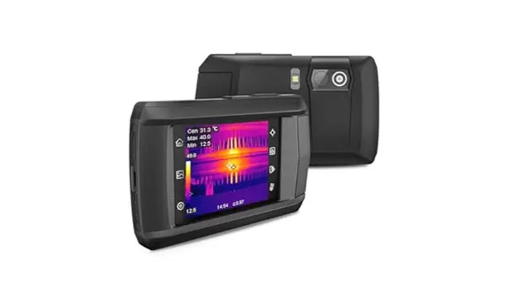 thermal and visual imaging