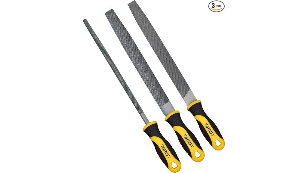 three piece metal files