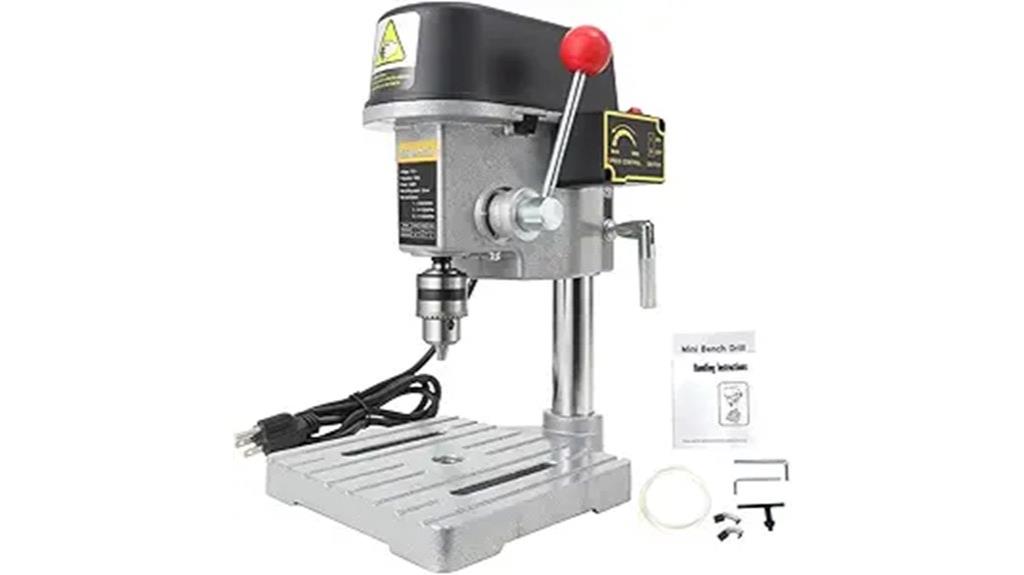 three speed drill press