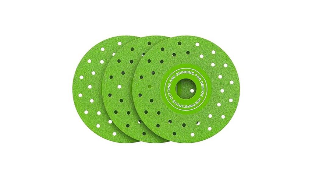 tile and stone abrasive discs