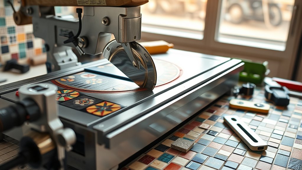 tile saw selection criteria