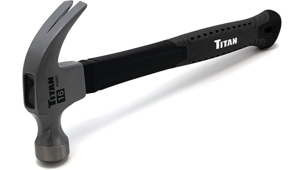 titan 16oz claw tool
