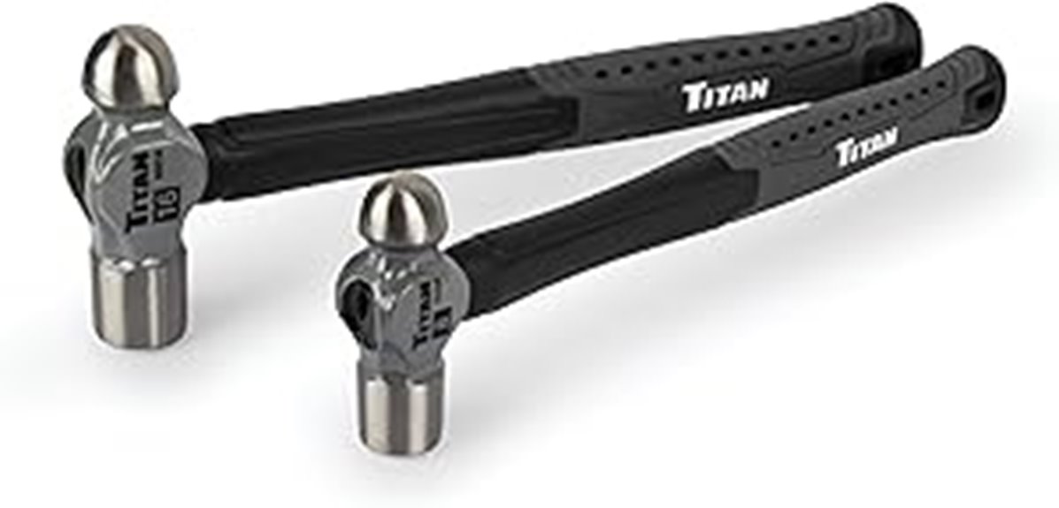 titan 2 piece hammer set