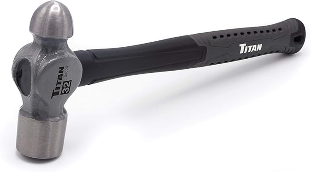 titan 32oz ball peen hammer