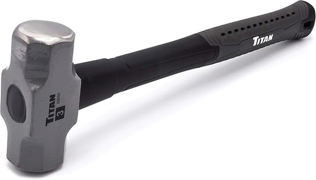 titan 3lb sledgehammer