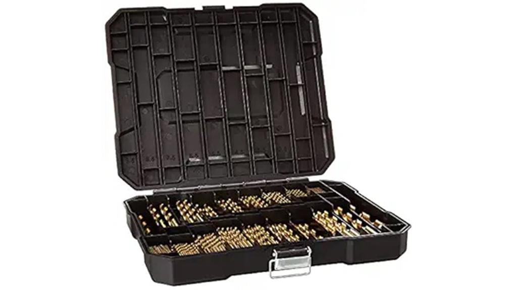 titanium drill bit set