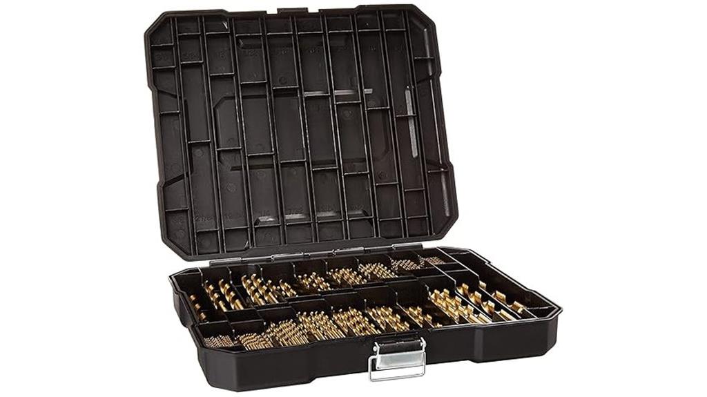 titanium drill bit set