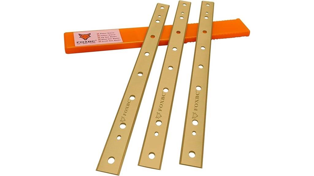 titanium replacement blades set