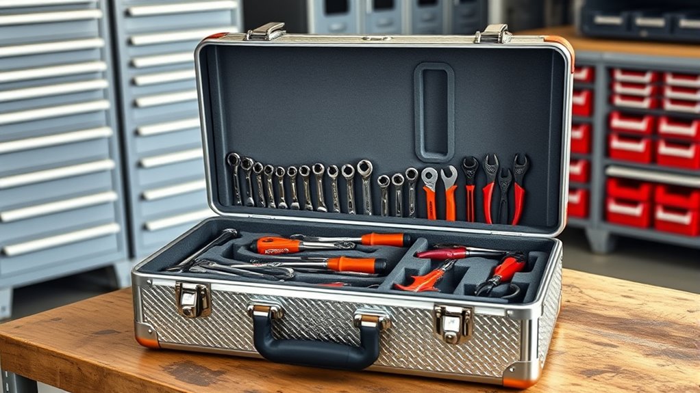 toolbox size durability security