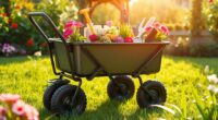 top 15 garden carts