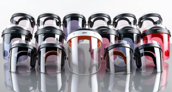 top 15 protective face shields