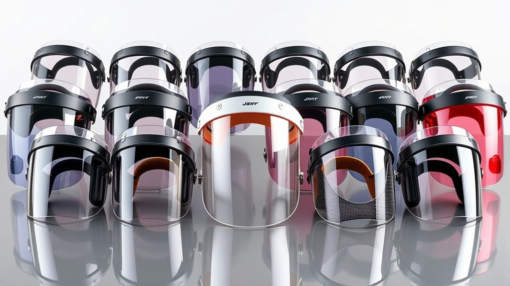 top 15 protective face shields