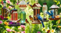 top attractive bird feeders