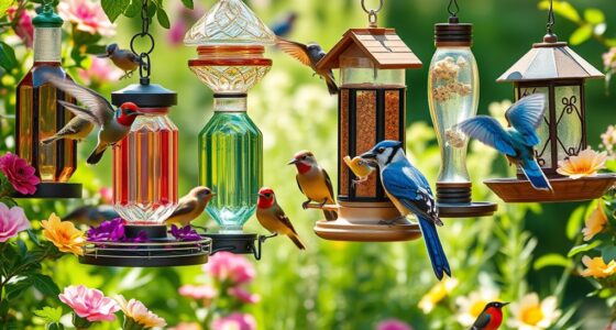 top attractive bird feeders