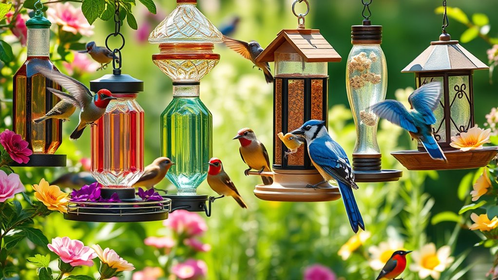 top attractive bird feeders