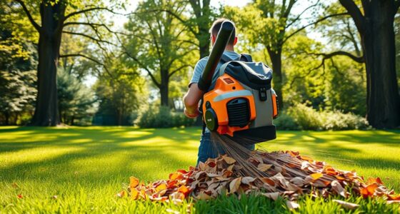 top backpack leaf blowers