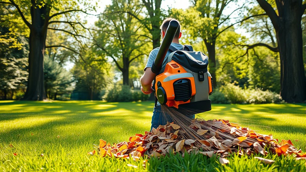 top backpack leaf blowers