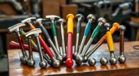 top ball peen hammers