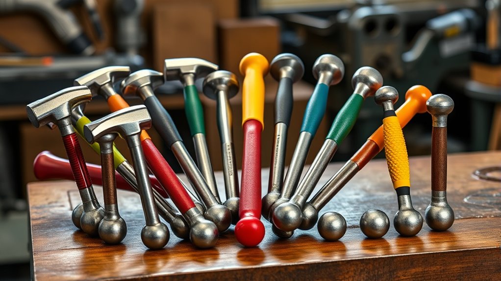 top ball peen hammers