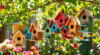 top bird house kit selections