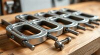 top c clamps for precision