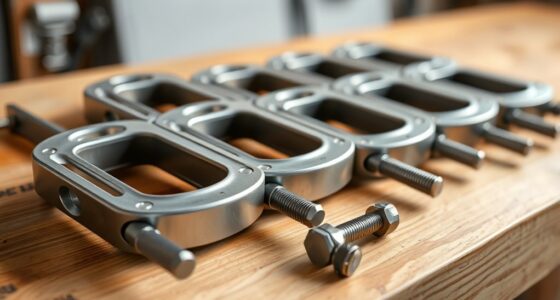 top c clamps for precision