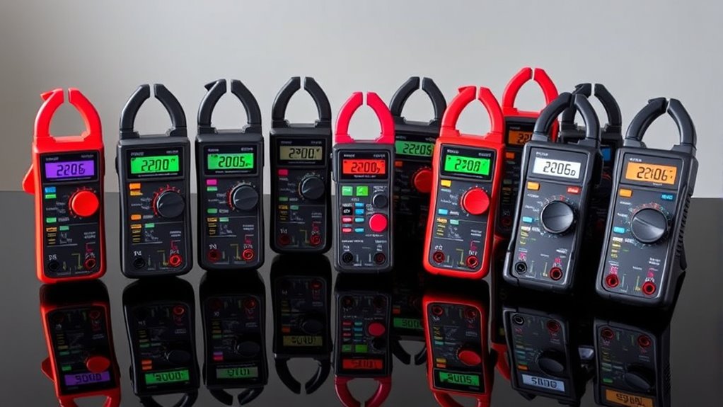 top clamp meter rankings