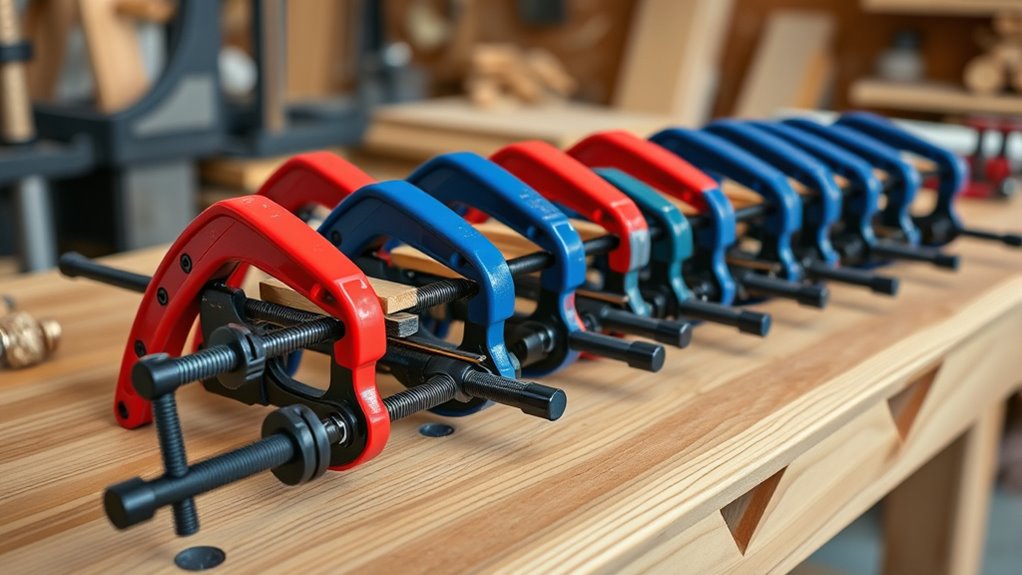 top clamps for woodworking