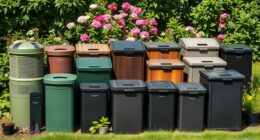 top compost bins for eco gardening