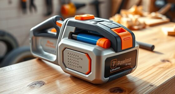 top cordless chainsaw kits