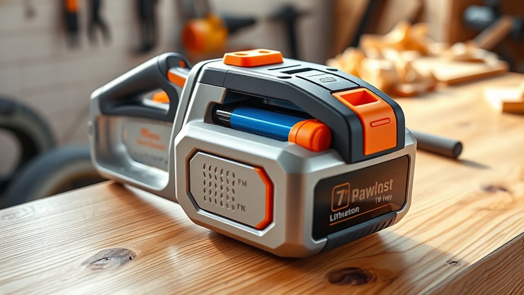 top cordless chainsaw kits