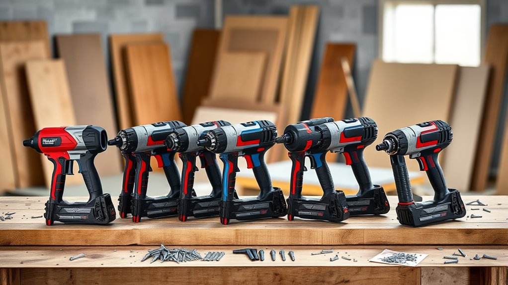 top cordless drywall screw guns