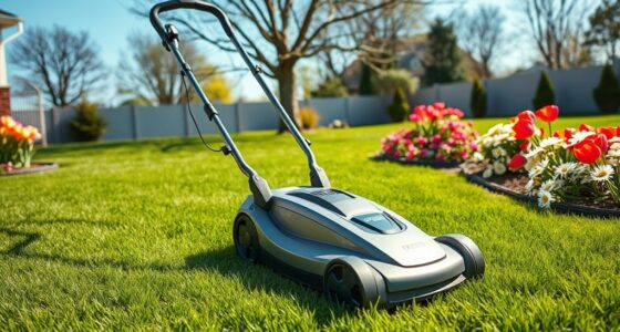 top cordless lawn mowers