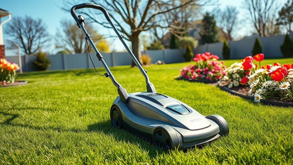 top cordless lawn mowers